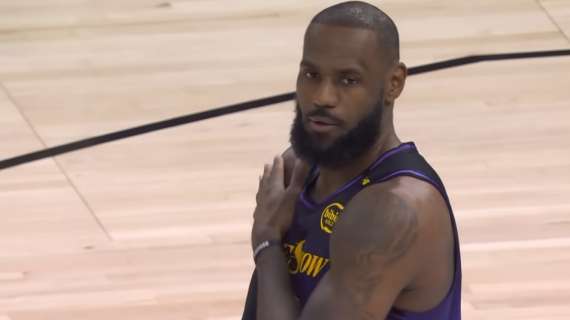 MERCATO NBA - Lakers, LeBron James e Davis vogliono che la dirigenza sia più aggressiva