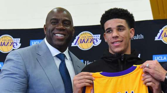 NBA - I Lakers danno i compiti a casa a Lonzo Ball