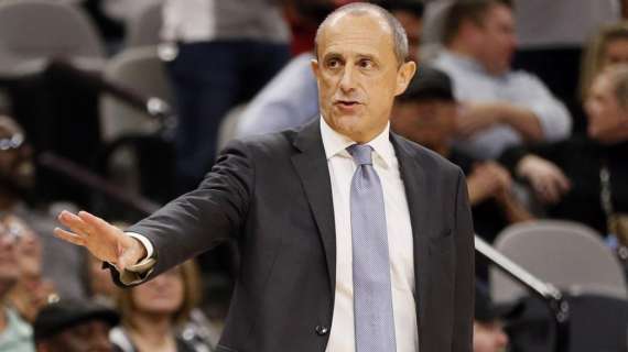 NBA - Ettore Messina capo allenatore degli Spurs anche per gara 4