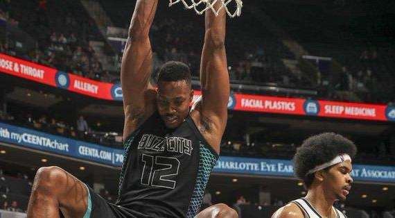 NBA - Walker-Howard: gli Hornets si mangiano i Nets