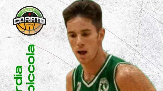 Serie B - Il Basket Corato si rafforza con Matteo Virgili