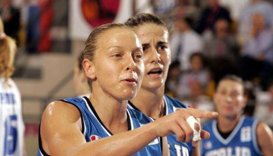 A1 - Francesca Zara, una guardia alla Reyer