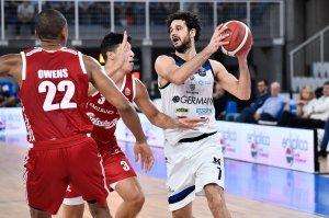 Lega A - Germani Brescia, Luca Vitali si conferma re degli assist