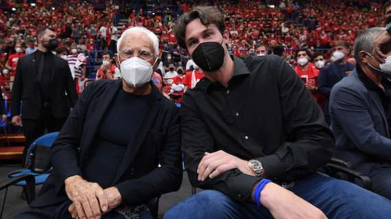 Danilo Gallinari ricorda Giorgio Armani: «Un onore per me essere stato a Milano con lui»
