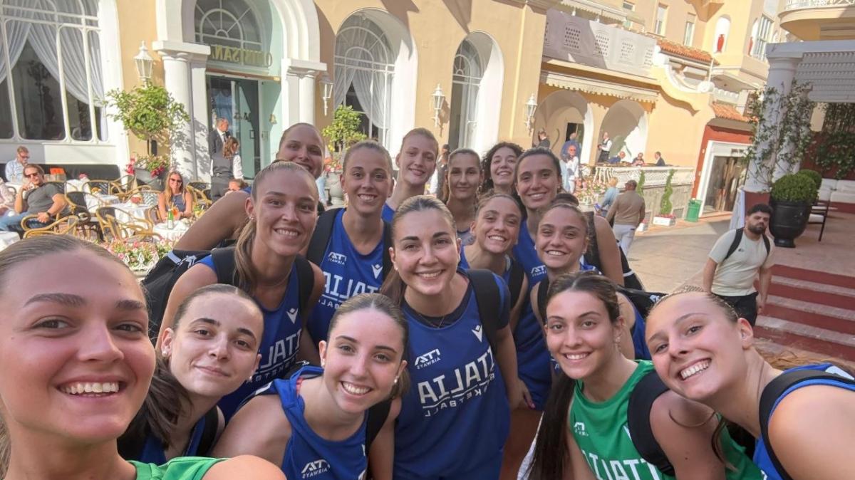 Italia Green Team femminile: a Capri è cominciato il raduno
