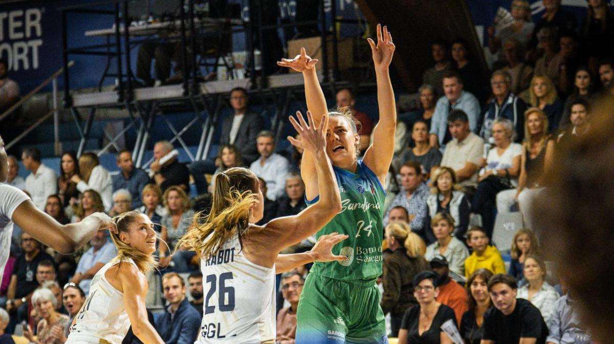 EC WOMEN - La BLMA fa la voce grossa, nulla da fare le Dinamo Women