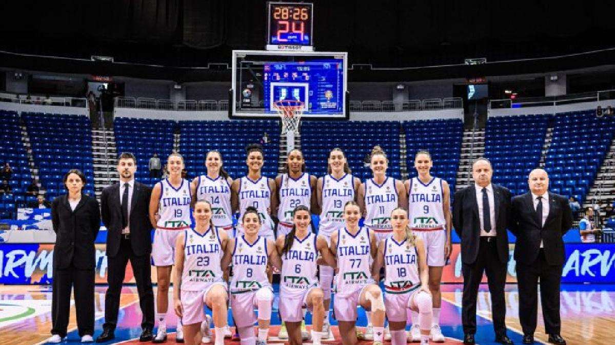 Italbasket femminile: Azzurre travolgenti con Porto Rico
