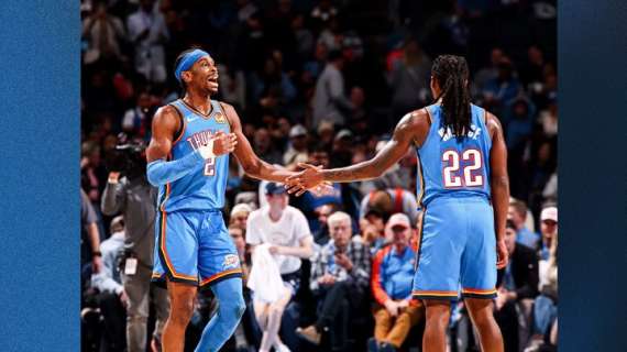 NBA - I Jazz impegnano i Thunder fino alla volata decisiva