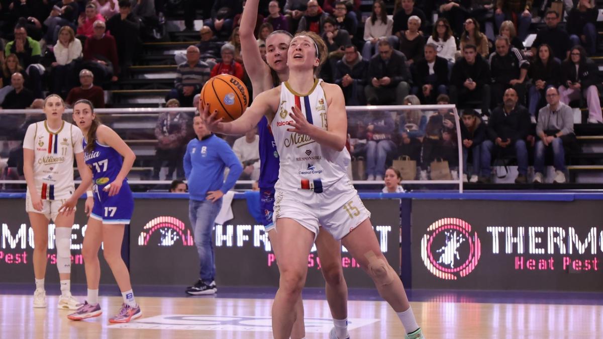 A1 F - Il 2025 de La Molisana Campobasso si chiude al Taliercio della Reyer