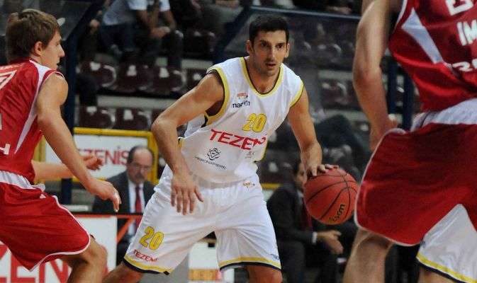 Dusan Vukcevic in azione