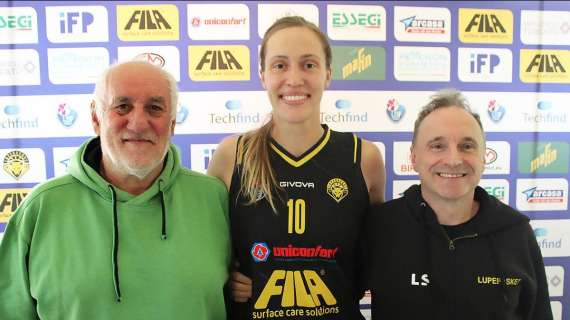 A1 Femminile - Karline Pilabere novità nel Fila San Martino di Lupari