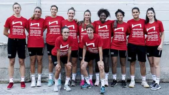 A2 Femminile - Ci siamo: è iniziata la stagione 2019/20 del Basket Club Bolzano