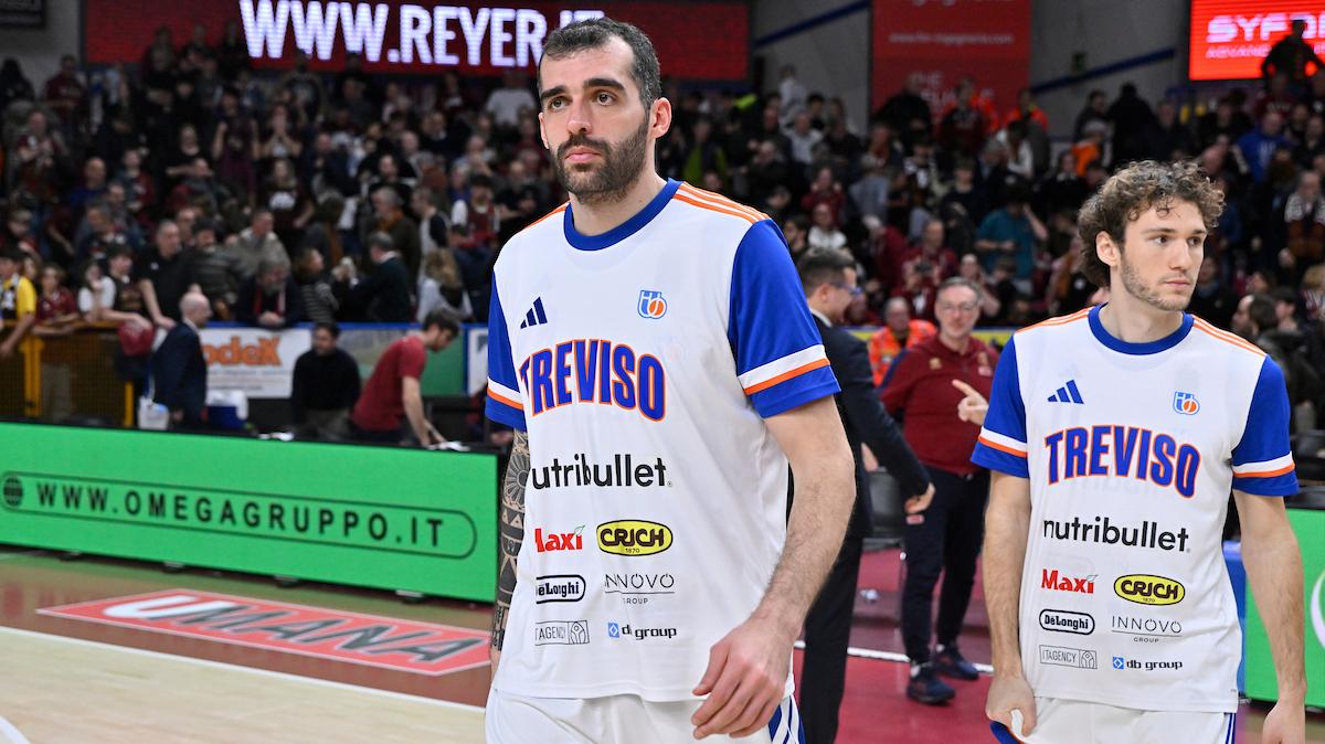 Nutribullet Treviso, il "nuovo" roster è al completo: recuperato anche Pellegrino