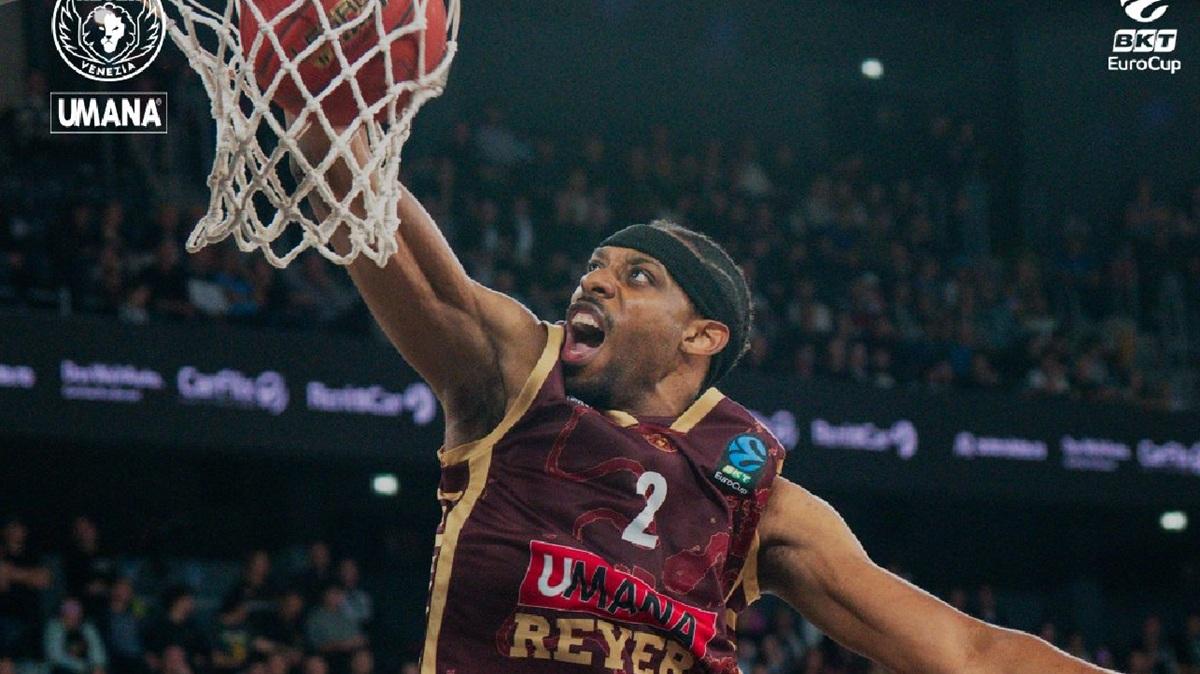 Reyer, Horton e Parks firmano due record individuali del Round 4 di EuroCup