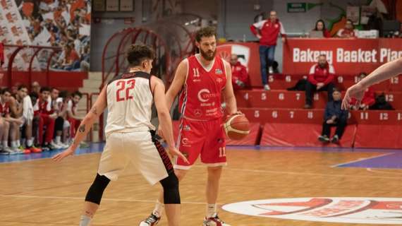 Serie B - Un ottima Civitus Vicenza spiana la Bakery Piacenza