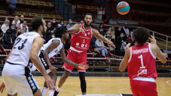 MERCATO LBA - Unahotels Reggiana alla conferma di Mikael Hopkins