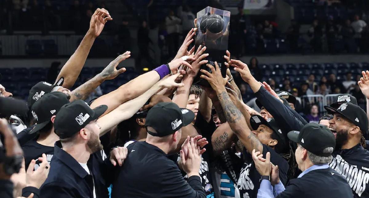 Greensboro Swarm campioni NBA G League: Stockton battuta e serie chiusa sul 2-0