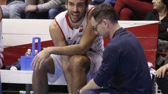 L'Unieuro tira un sospiro di sollievo: nulla di grave per Luca Pignatti