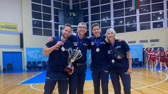 European Challenger a Sofia. Italia, il bilancio di coach Sandro Orlando