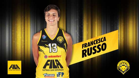 UFFICIALE A1 F - Francesca Russo è una nuova giocatrice delle Lupe