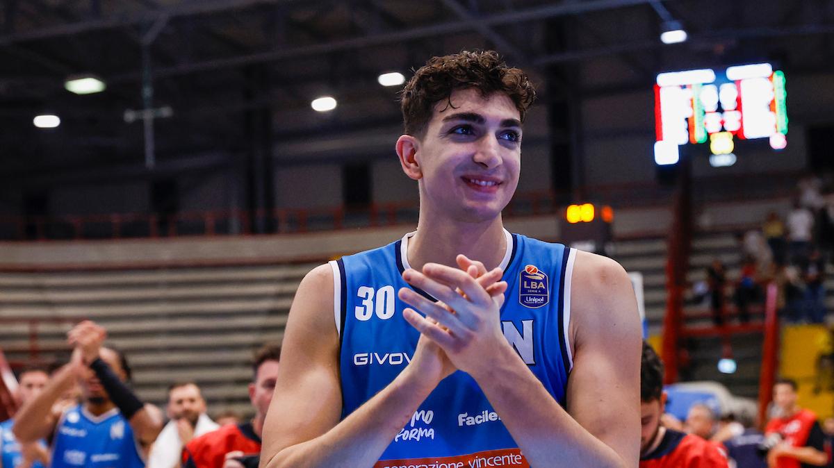 MERCATO LBA - Trieste, ipotesi Caruso? Può lasciare il Napoli Basketball