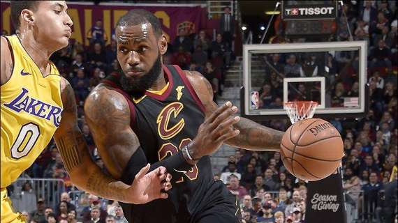 NBA - King James tie Larry Bird for 6th all-time