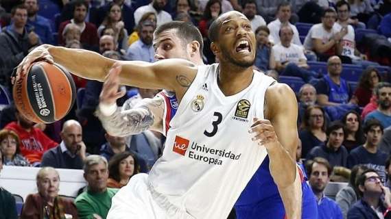 EuroLeague - Lotta alla pari l'Anadolu Efes, ma la spunta il Real Madrid