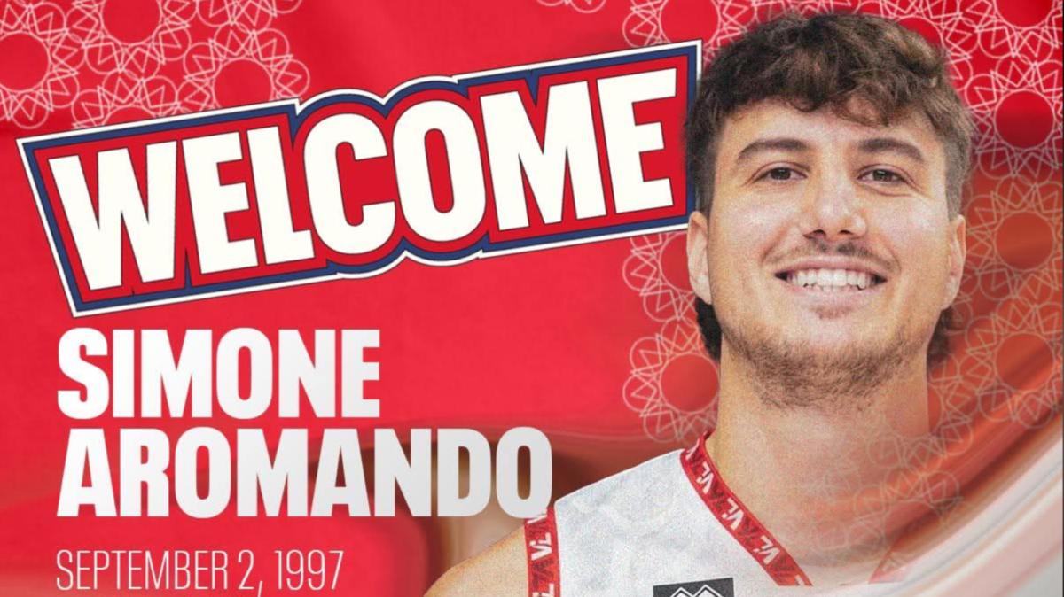 Pesaro, firmato Aromando. Il DS Egidio: «Incorporiamo un atleta con le giuste motivazioni»