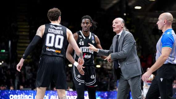 Virtus, Ivanovic: «Vittoria importante. Nelle ultime avevamo fatto passi indietro»