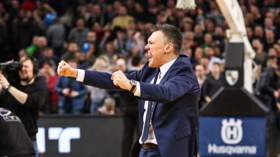EuroLeague - Zalgiris Kaunas, coach Jasikevicius: “Abbiamo eseguito il piano partita perfettamente”