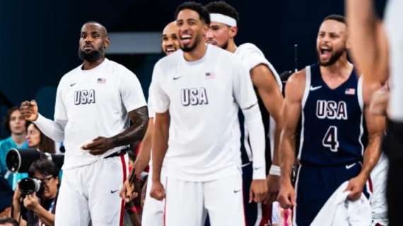 Team USA, Tyrese Haliburton alle prese con un infortunio alle Olimpiadi 