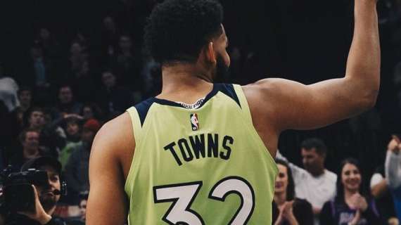 NBA - Towns vince il duello con Davis, e Minnesota supera i Pelicans