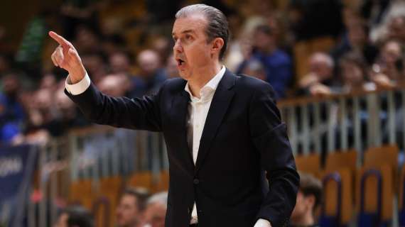 UFFICIALE EC - Simone Pianigiani non è più l'allenatore del Cedevita Olimpija