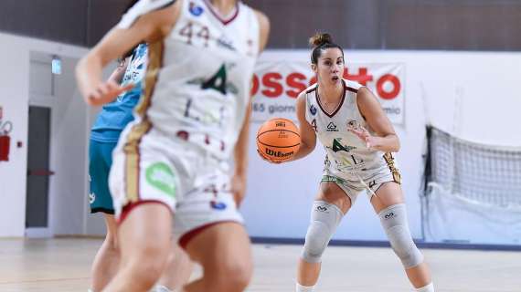 A2 F . Mantova, anche Florencia Llorente rimarrà tra le fila biancorosse