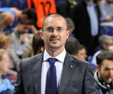 Lega A - Massimo Maffezzoli è il nuovo assistente allenatore dell'Enel Basket Brindisi