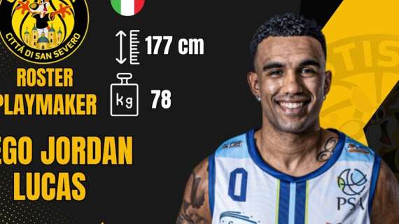 Serie B - L’Allianz Pazienza accoglie il playmaker Jordan Lucas