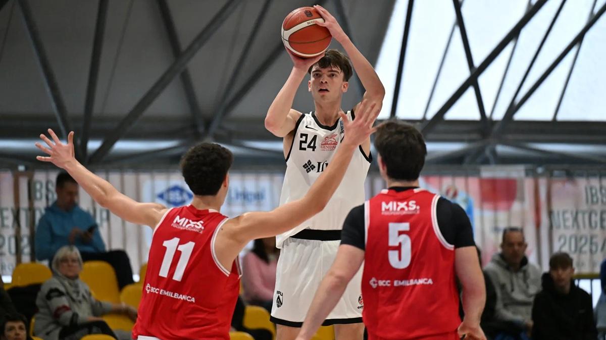 NextGen Cup 2025/26, Girone A: Udine conquista la vittoria su Reggio Emilia