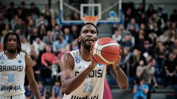 LBA - Brindisi, capitan Johnson ammette: "Avvio non semplice ma sto migliorando"