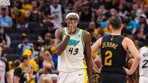 NBA Playoff | I Pacers volano nel primo tempo e schiacciano al muro Cleveland