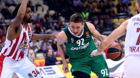 EuroLeague - Meraviglioso Zalgiris: rimonta dal -16 e sbanca il Pireo dopo un overtime 