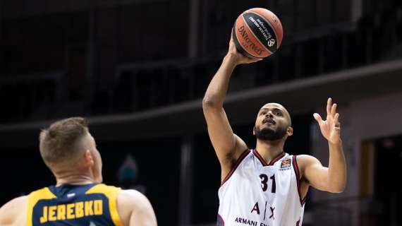 EuroLeague - Gli highlights della vittoria dell'Olimpia Milano sul Khimki Moscow