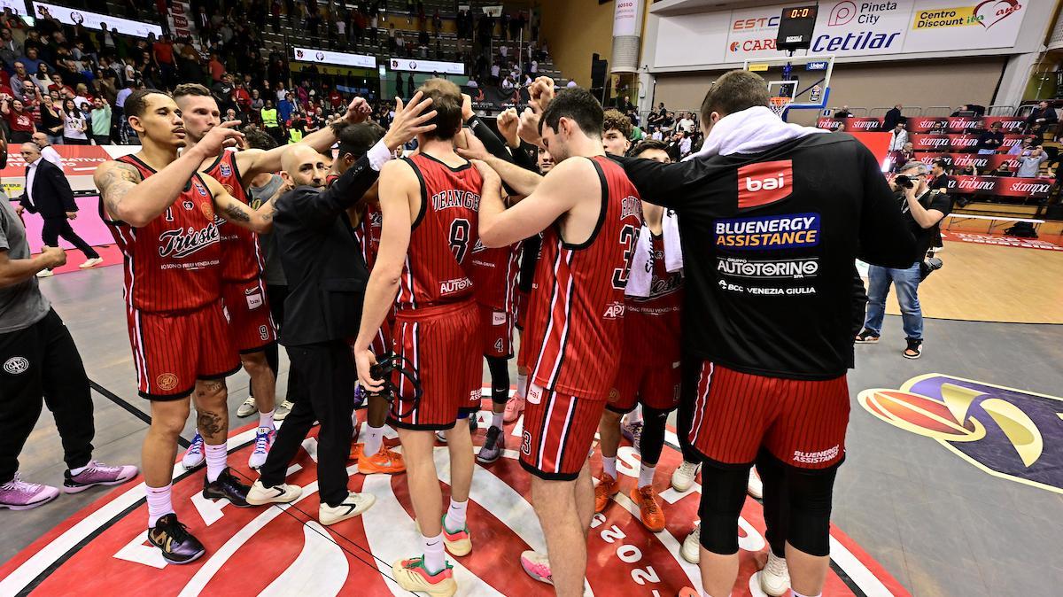 Trieste Basket si unisce alla protesta: «Dalla FIP, come risposta, solo silenzi»
