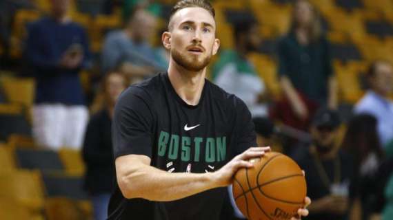 NBA - Celtics, secondo intervento chirurgico per Gordon Hayward