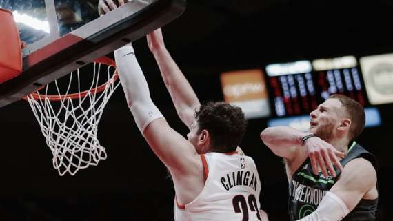 NBA - Portland mette di nuovo il dito nella piaga dei Timberwolves