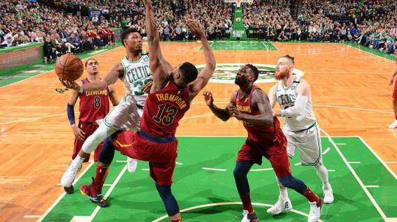 NBA - Cavaliers non pervenuti: lo show al TD Garden lo fanno i Celtics