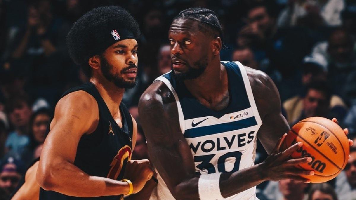 Con gli occhi del pianto, i Timberwolves battono i Cavaliers