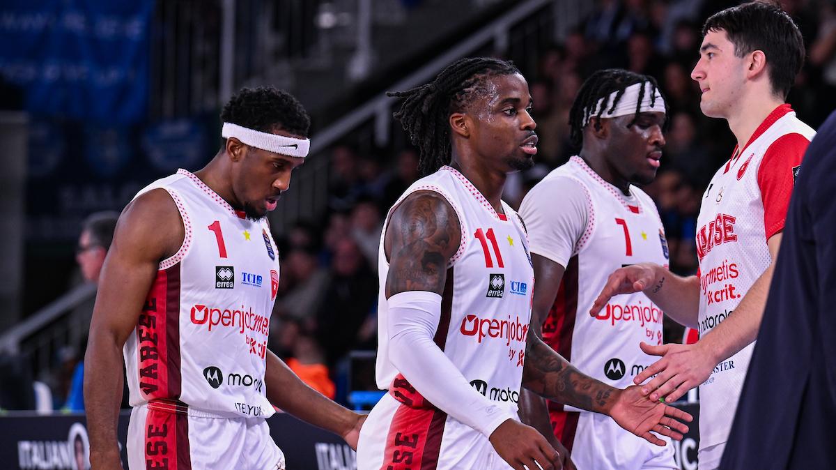 LIVE LBA | Pall. Varese vs Pall. Trieste: dove in TV, preview, diretta