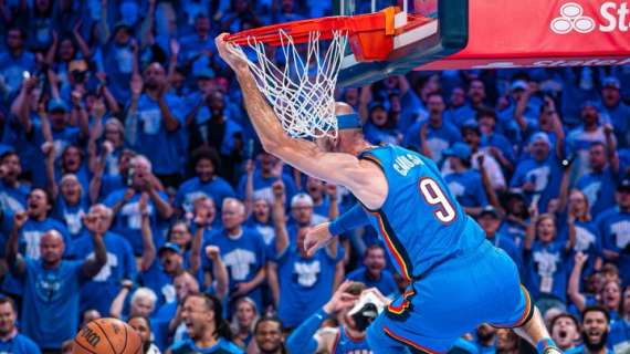 NBA - Alex Caruso, la sbalorditiva arma anti-Jokic dei Thunder