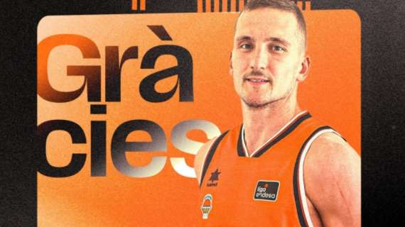 MERCATO EC - Goran Filipovic lascia il Valencia Basket 