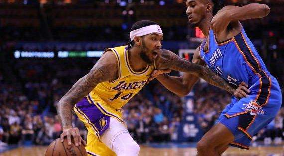 NBA - i giovani Lakers si fanno rispettare a Oklahoma City